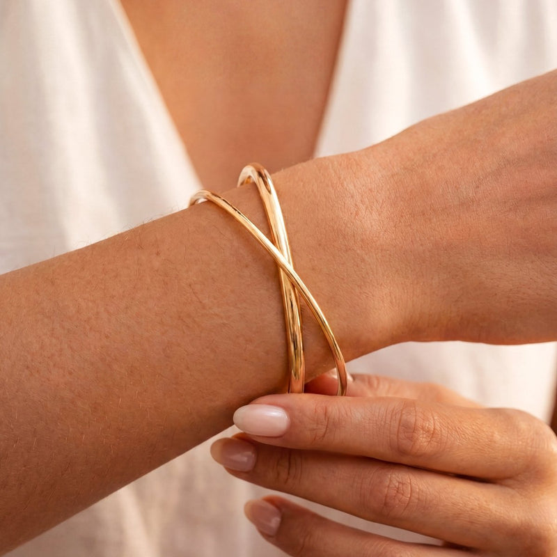 Bracelet double fil