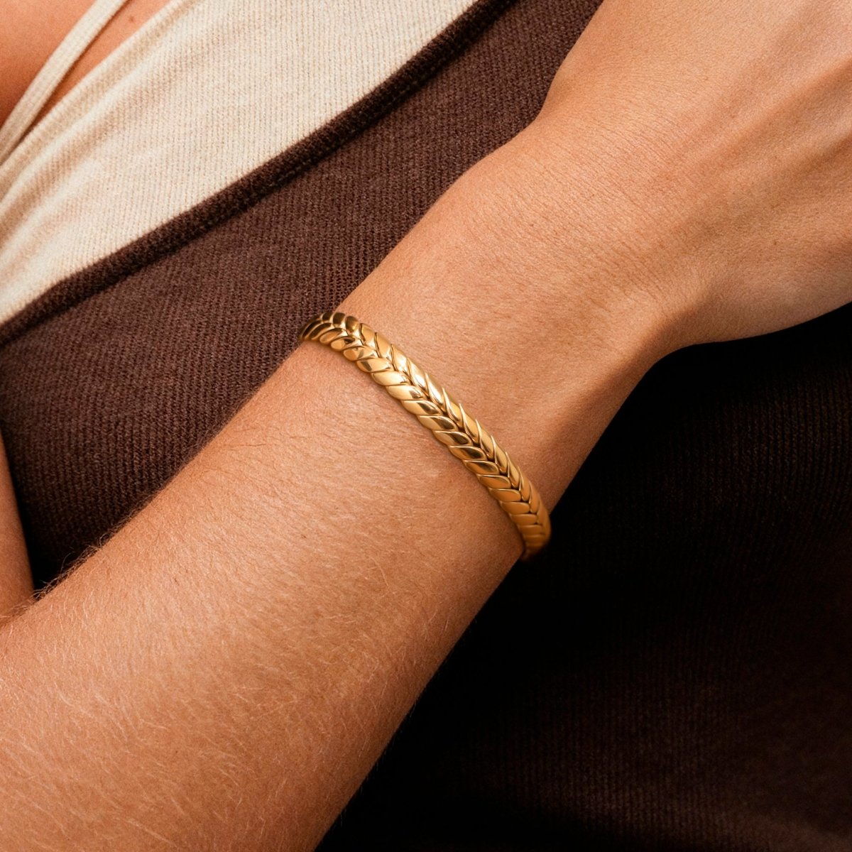 Brazalete Tejido - LePetiteMarie