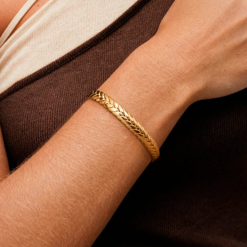 Bracelet Tissé