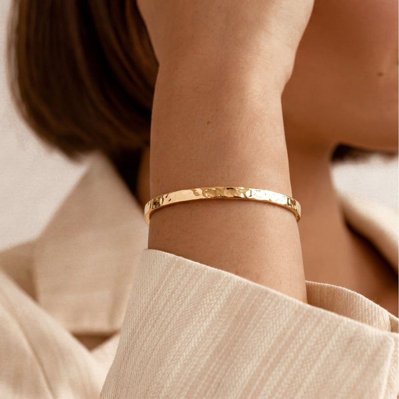 Bracelet texturé