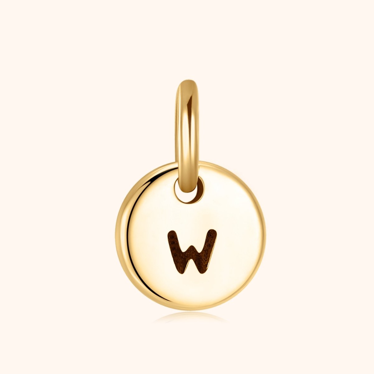 Charm (Collar y Pendientes) - Iniciales Mini - LePetiteMarie