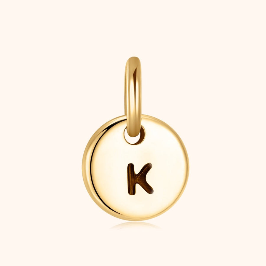 Chaîne fine · Plaqué Or 18K / Lettre K