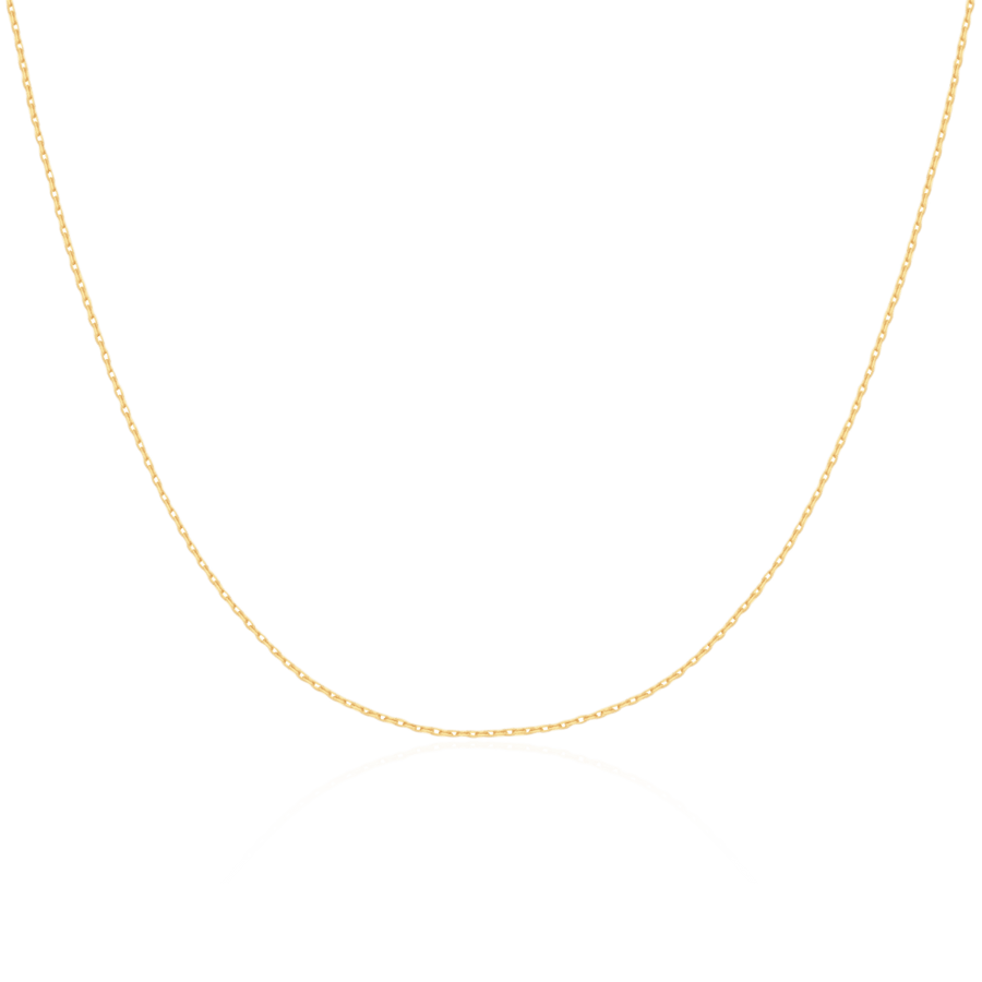 Chaîne fine · Plaqué Or 18K / Chaînette seule