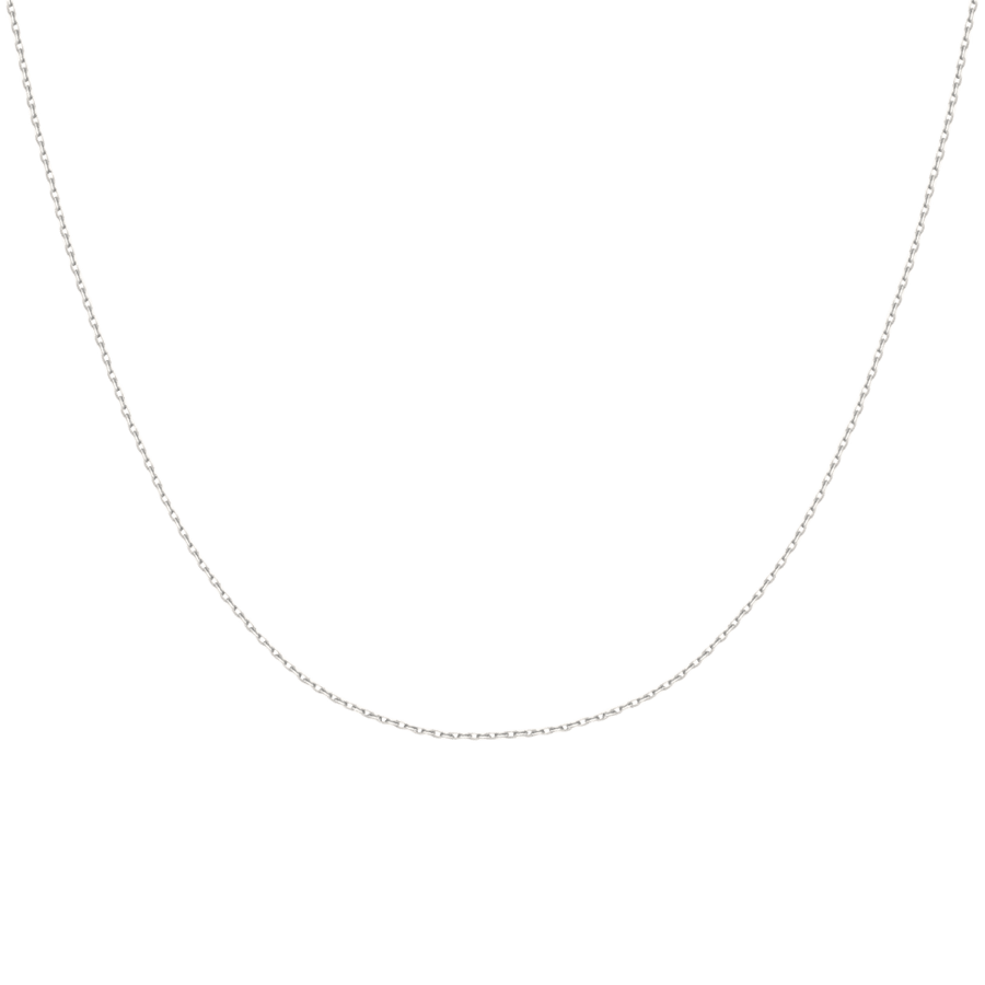 Chaîne fine · Argent / Chaînette seule