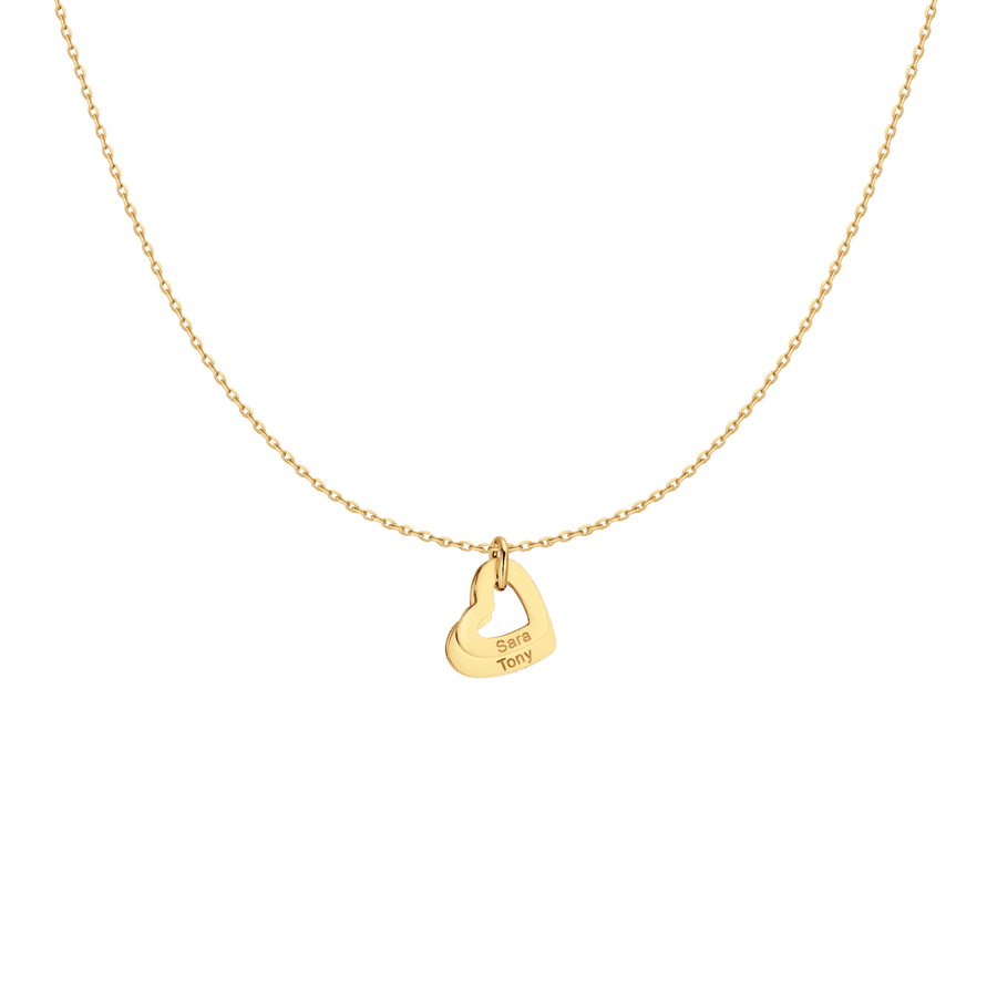 Collier Affection - Personnalisé