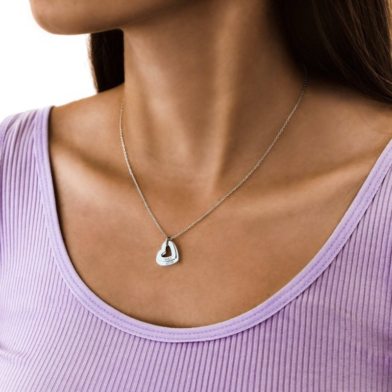 Collier Affection personnalisé
