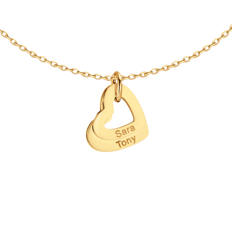 Collier Affection personnalisé