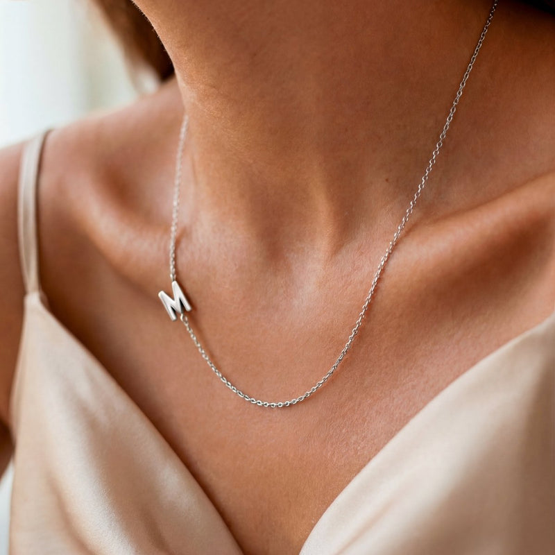Collier lettres Alpha