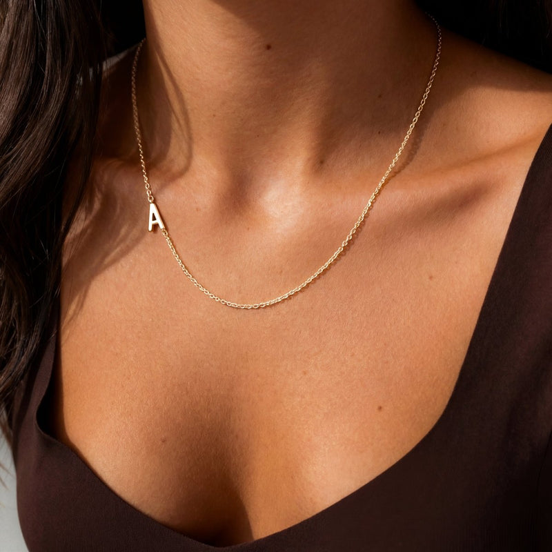 Collier lettres Alpha