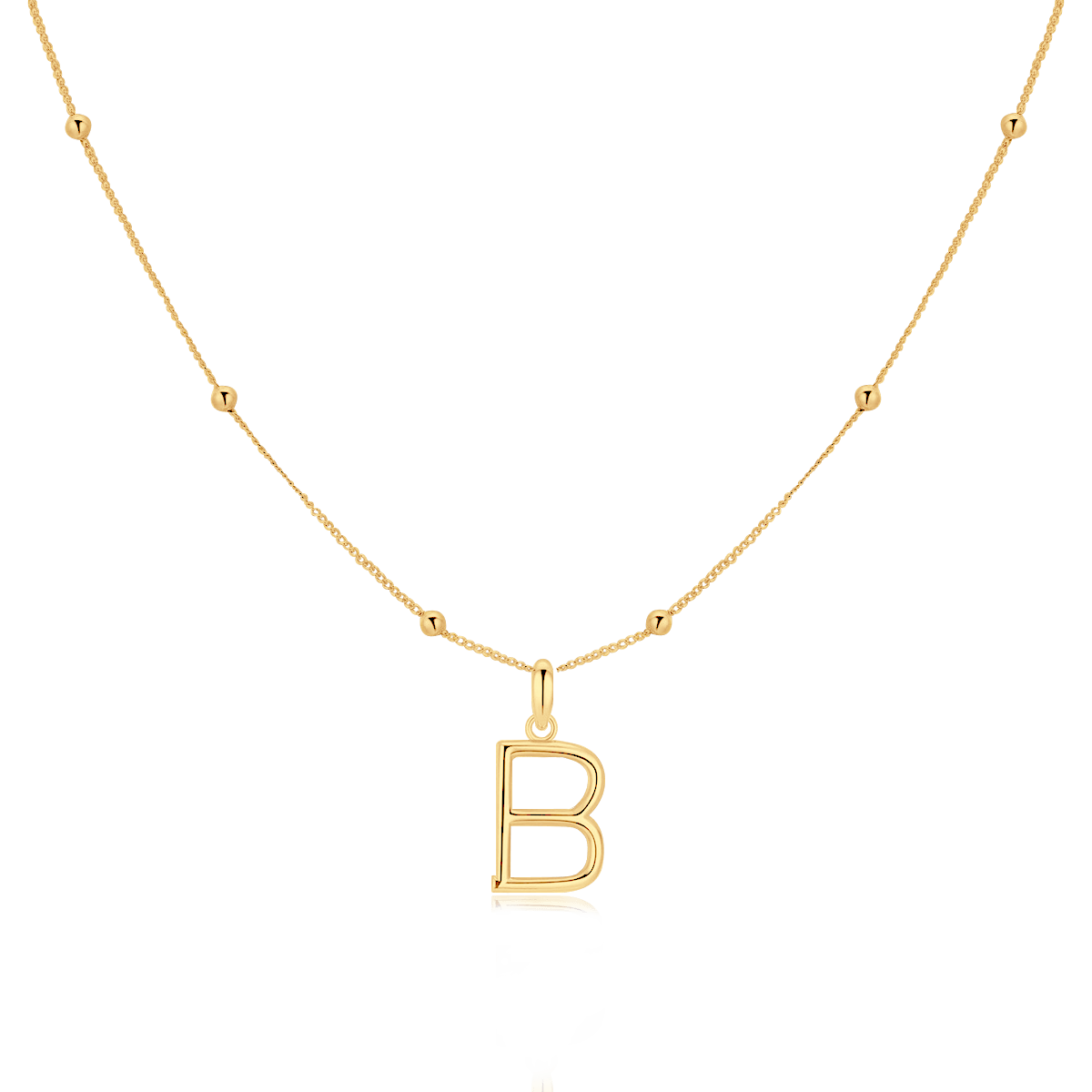 Collar Alphabetical - LePetiteMarie