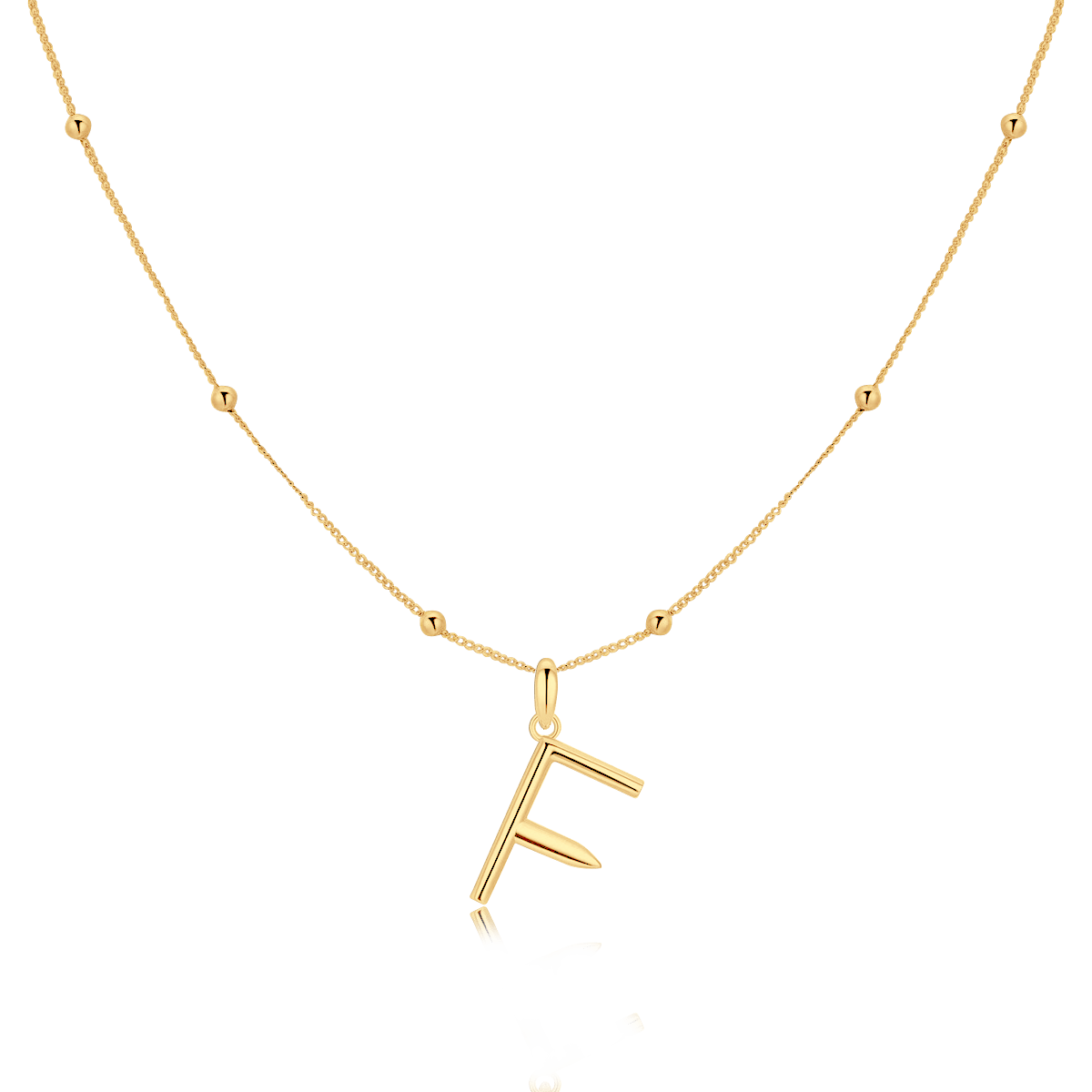 Collar Alphabetical - LePetiteMarie