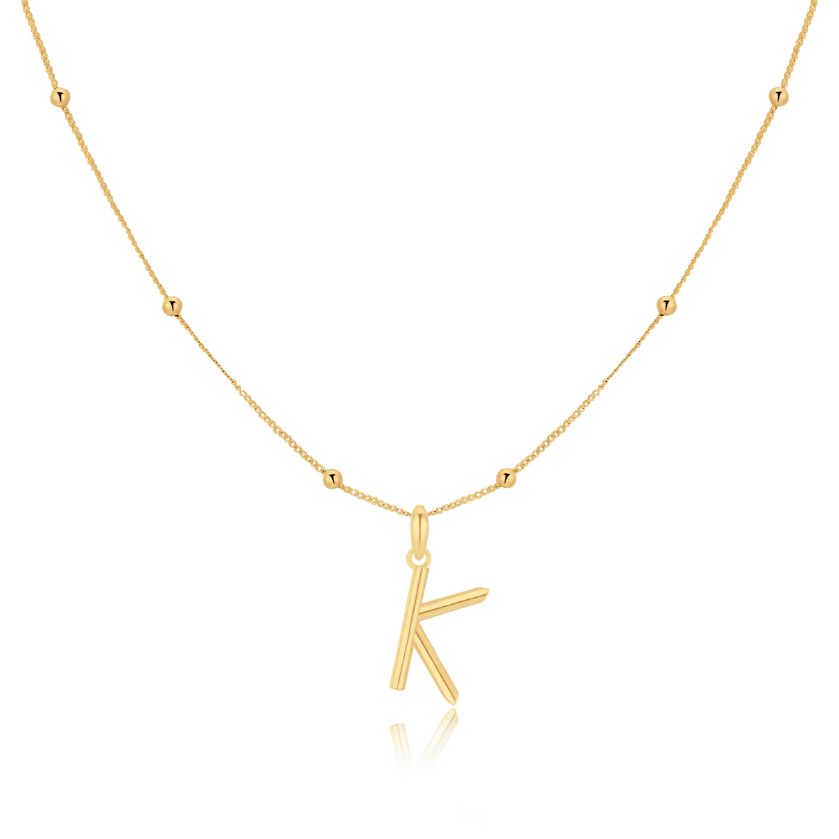 Collar Alphabetical - LePetiteMarie