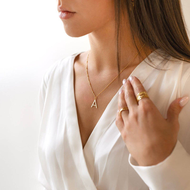 Collier Alphabetical