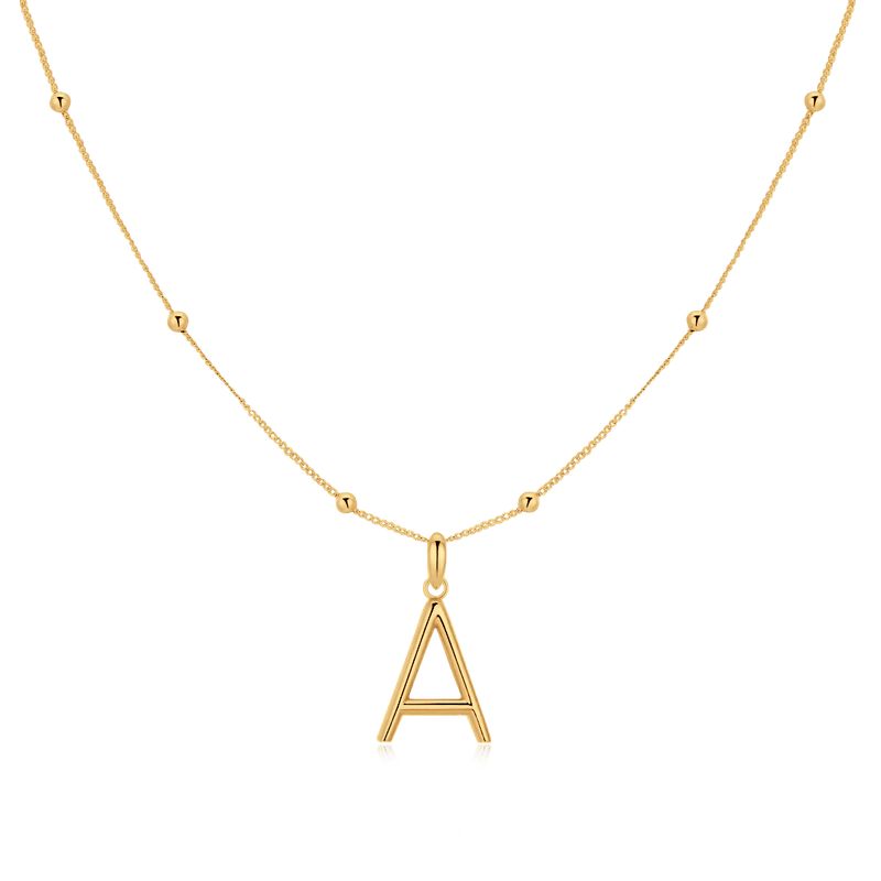 Collier Alphabetical