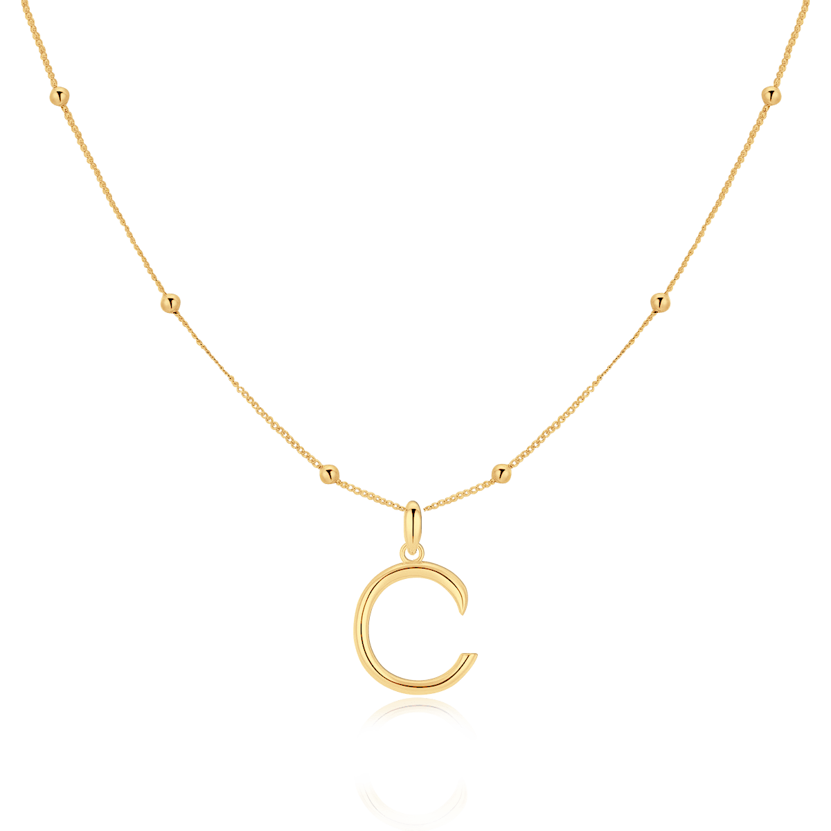 Collar Alphabetical - LePetiteMarie