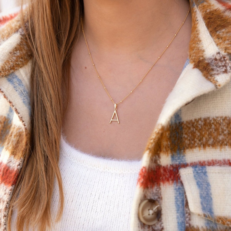Collier Alphabetical