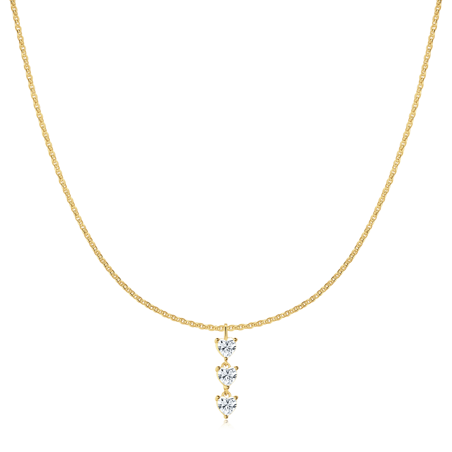 Collana Loves · Placcatura in Oro 18K