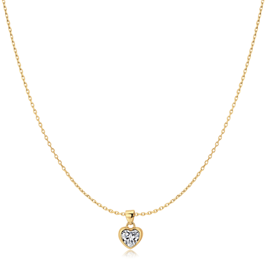 Collier élégant · Plaqué Or 18K