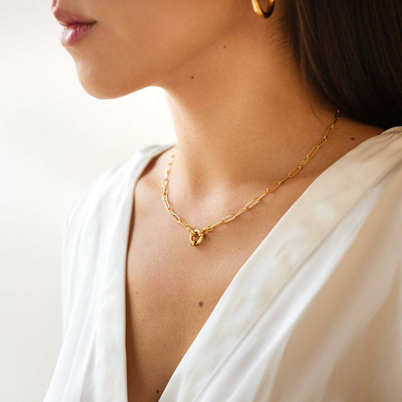 Collier créole captive