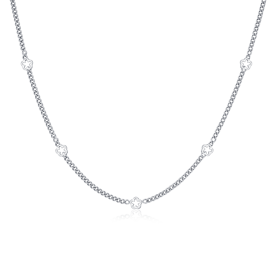 Collier Azalée · Argent