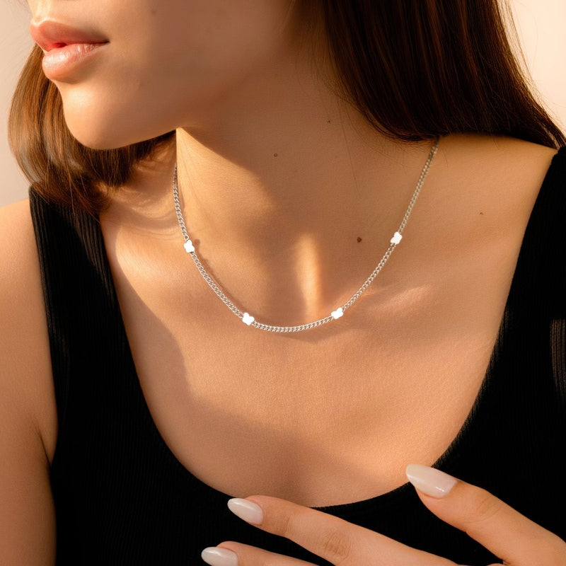 Collier papillon