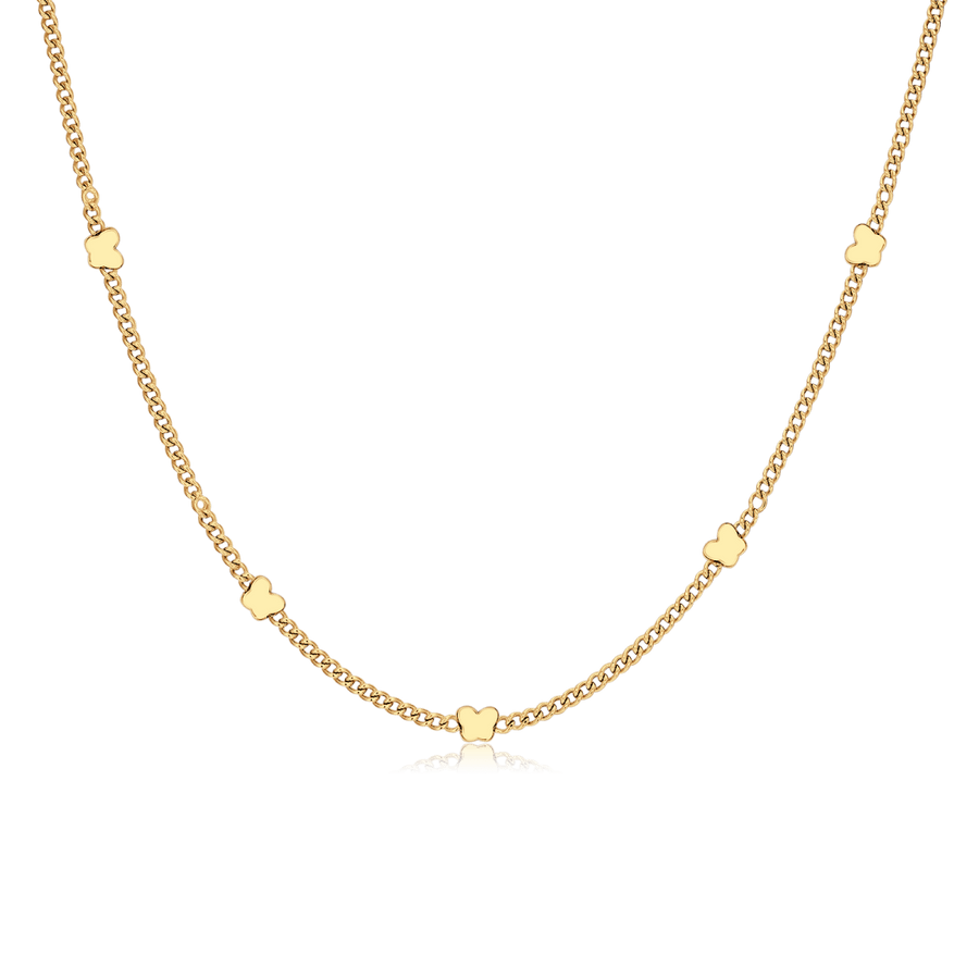Collana Colias · Placcatura in Oro 18K