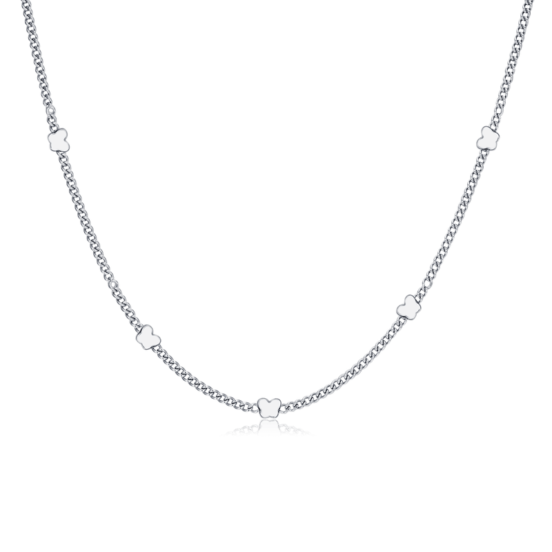 Collier papillon