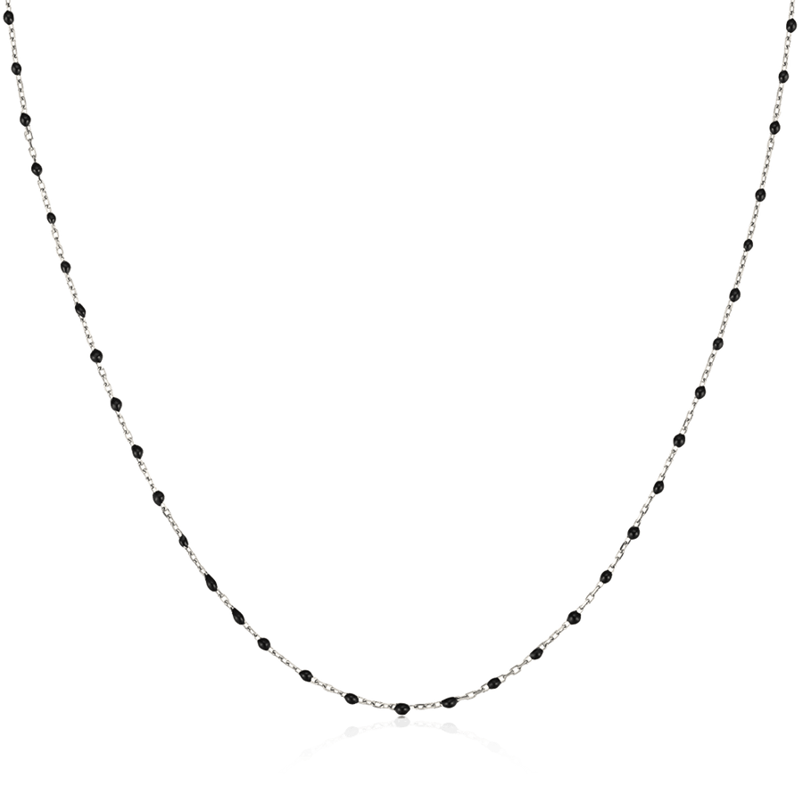 Collier dentelle ombrée · Argent