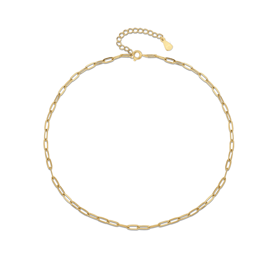 Collana Troya · Placcatura in Oro 18K