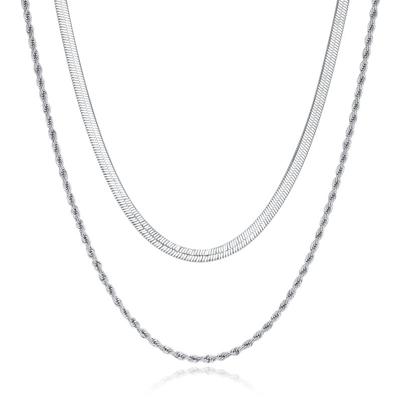 Collier Chaînes mixtes