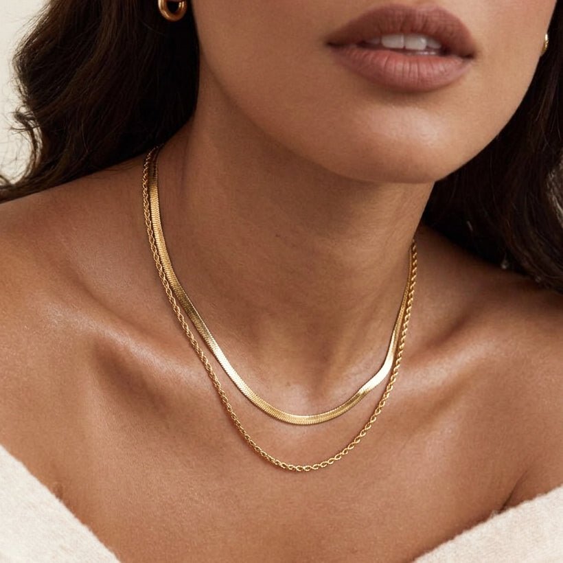 Collar Cadenas Mixtas - LePetiteMarie