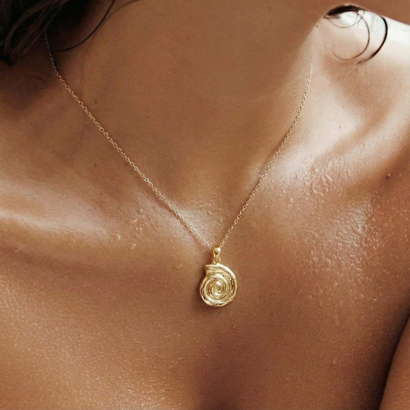 Collier coquillage