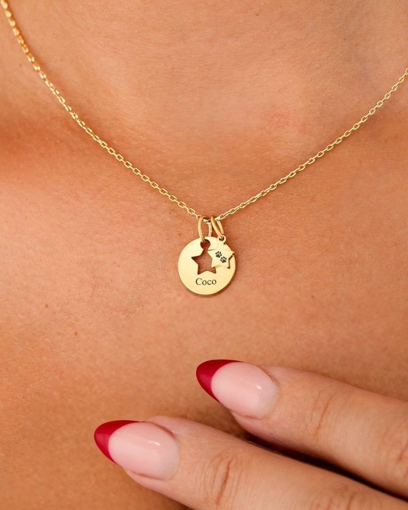 Collier Celeste - Personnalisé