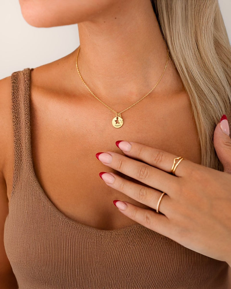 Collier Celeste - Personnalisé