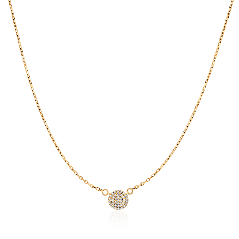 (Lot de 2) Collier Cléopâtre + Collier Cyclone Brillant