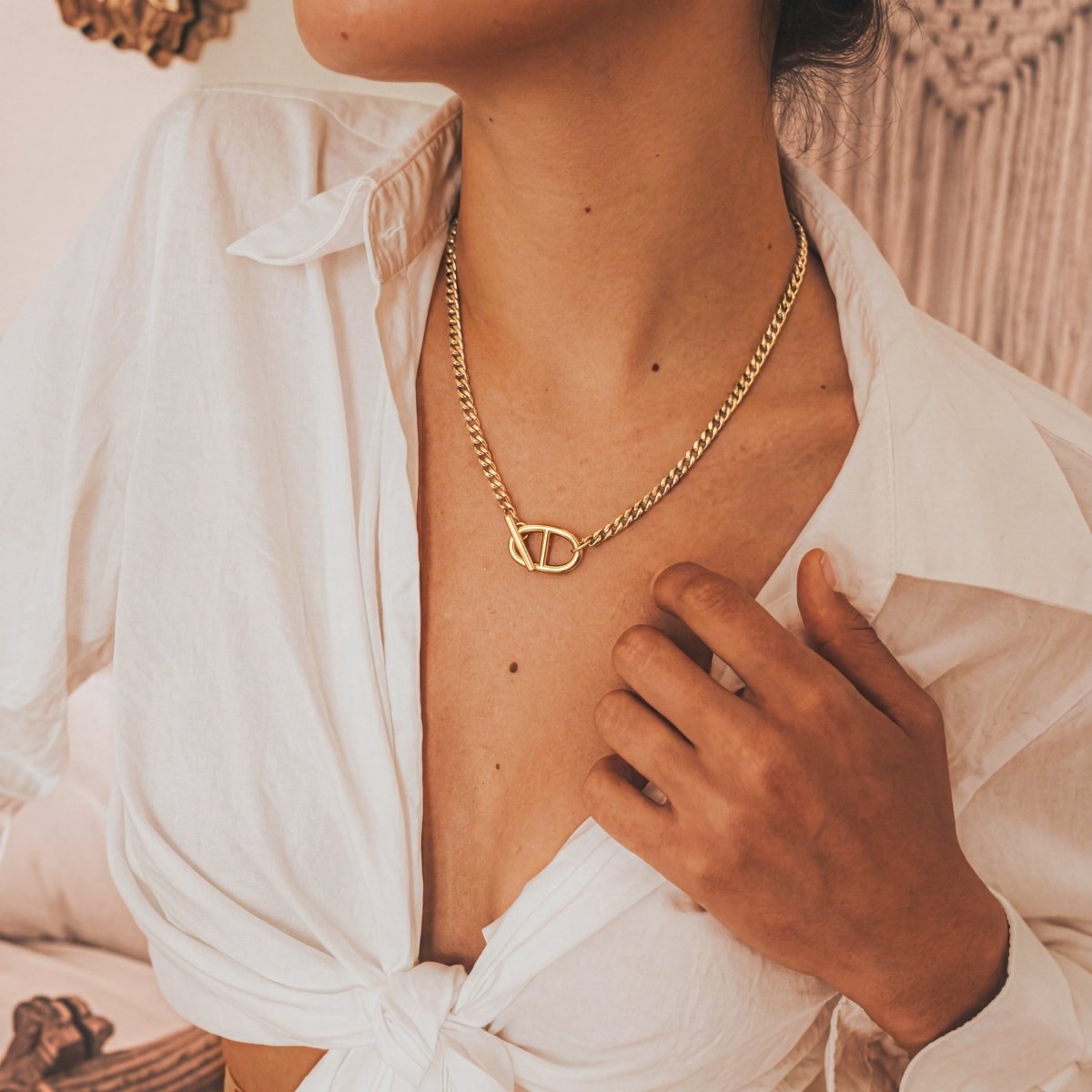Collar Cierre Frontal - LePetiteMarie