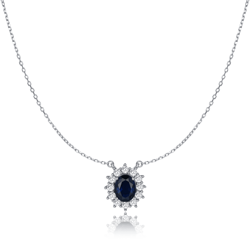 Collier Zircones Précieux