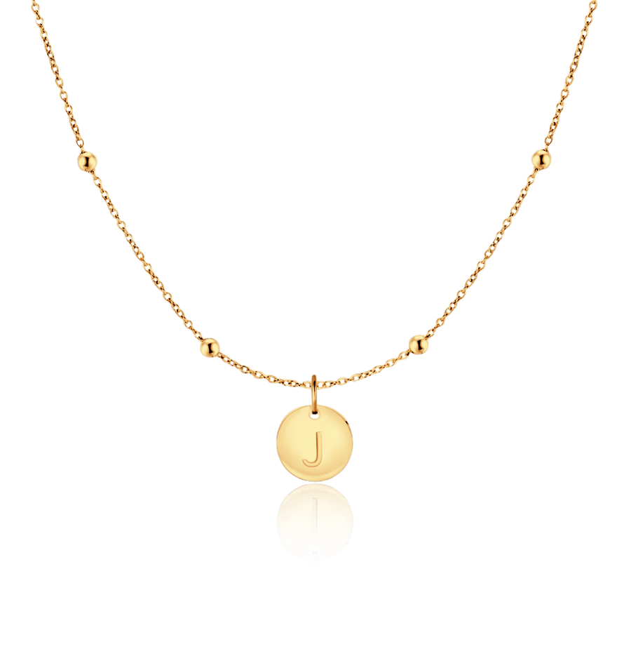 Collar Círculo Inicial - LePetiteMarie