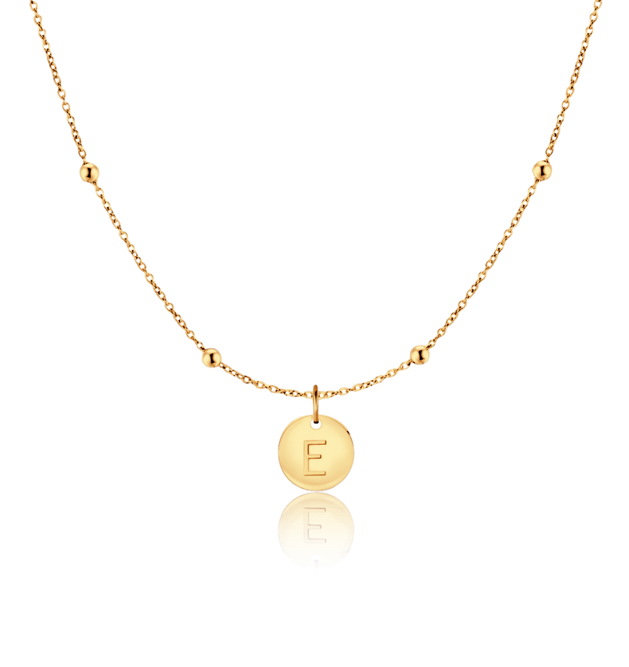 Collar Círculo Inicial - LePetiteMarie