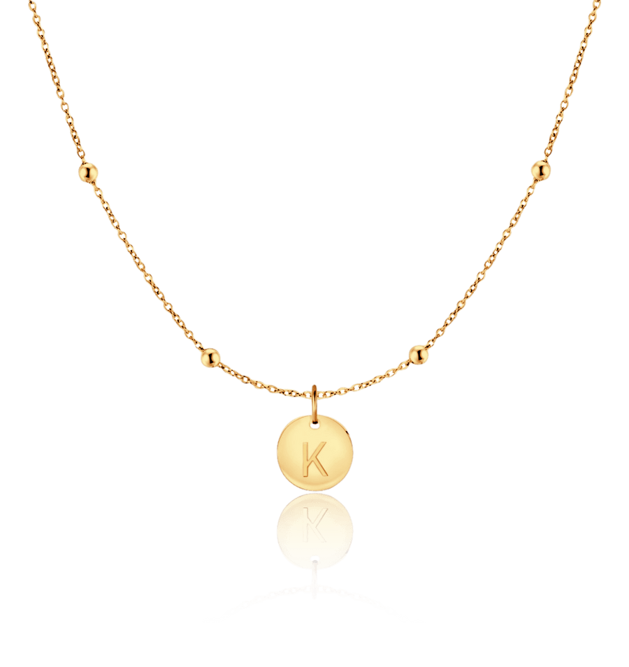 Collar Círculo Inicial - LePetiteMarie