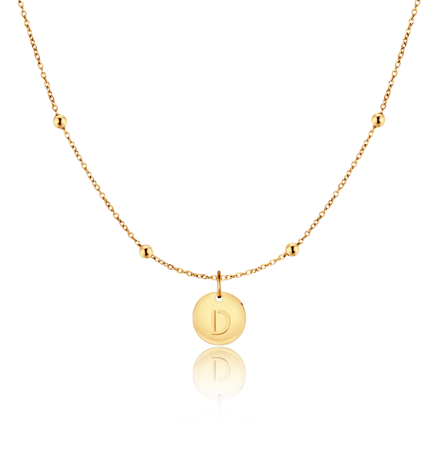 Collar Círculo Inicial - LePetiteMarie