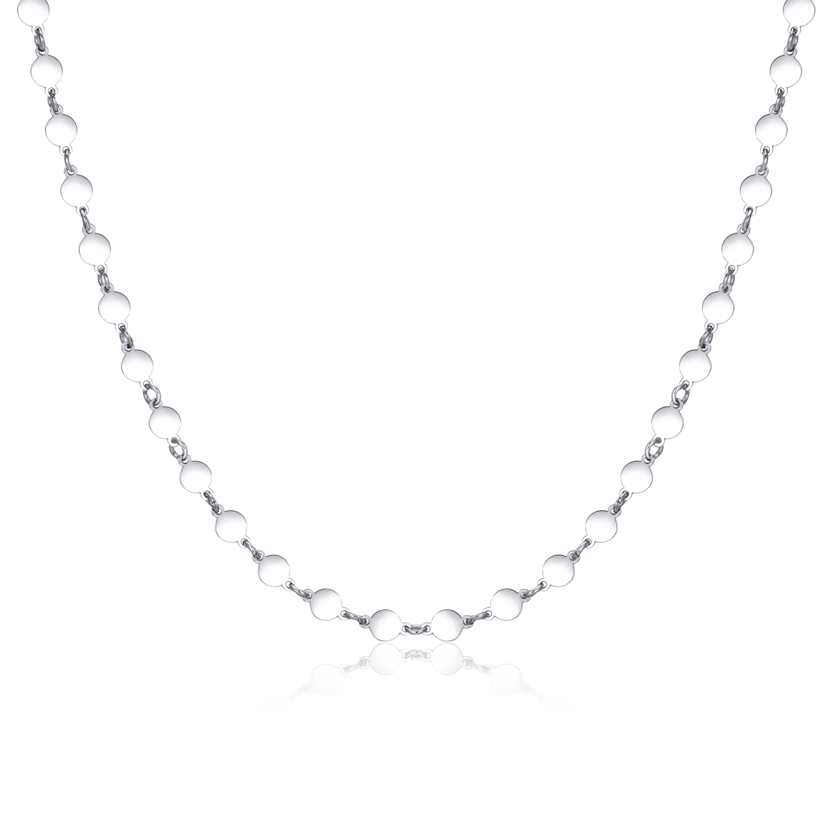 Collar Círculos Planos - LePetiteMarie