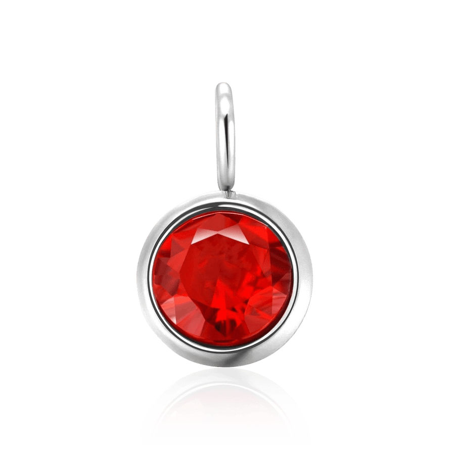 Collier Couleurs de l’année · Argent / 1-Granat / Zircone Libre