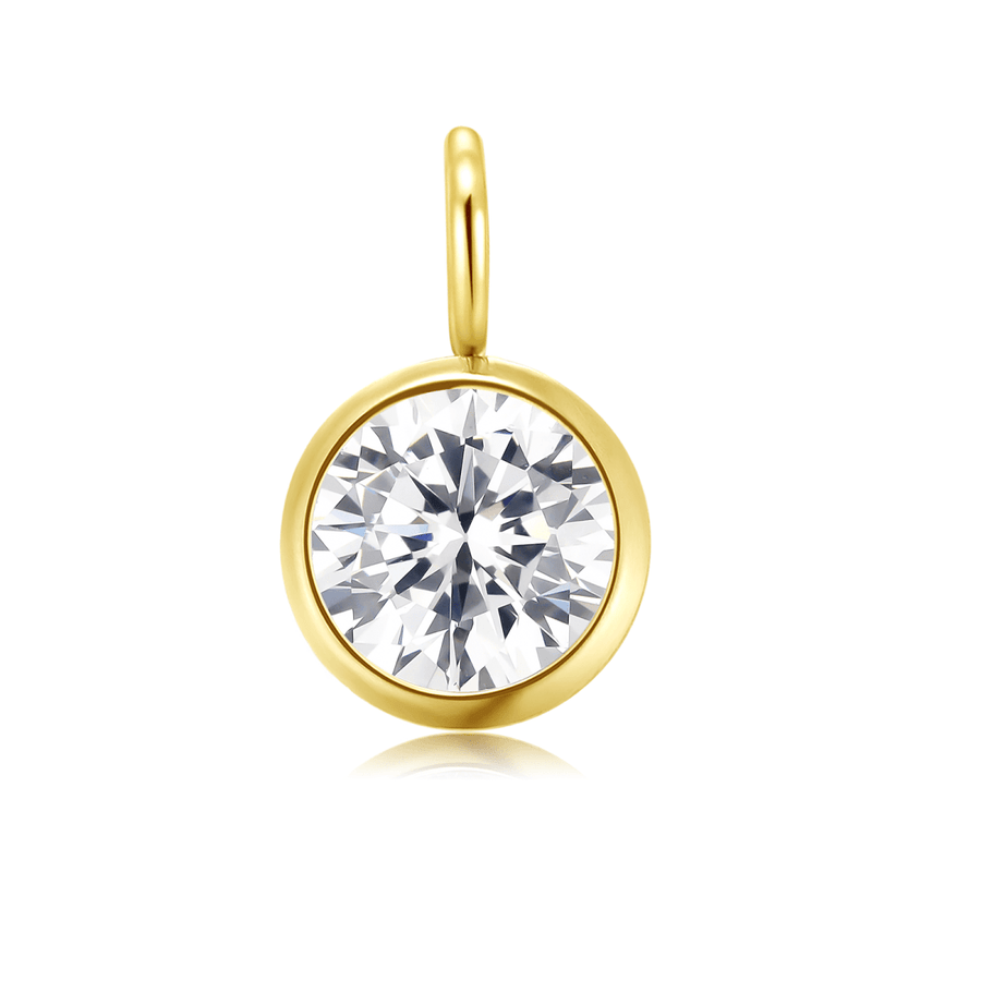 Collier Couleurs de l’année · Plaqué Or 18K / 4-Diamant / Zircone Libre