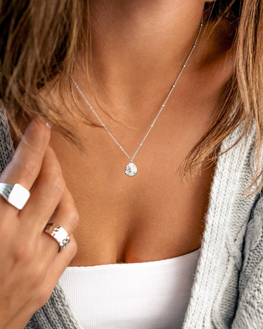Collier coquillage