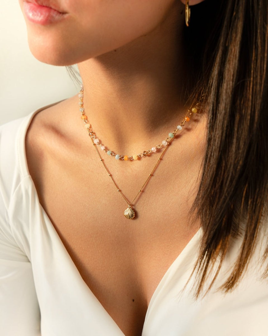 Collier coquillage