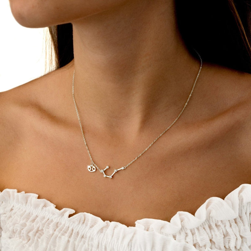 Collier Constellations du zodiaque
