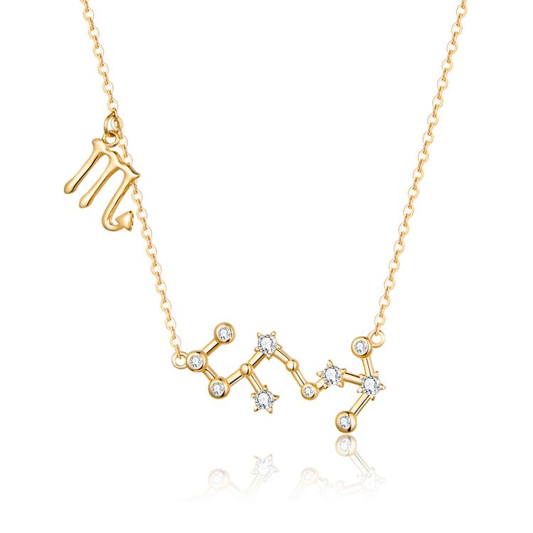 Collar Constelaciones del Zodiaco - LePetiteMarie