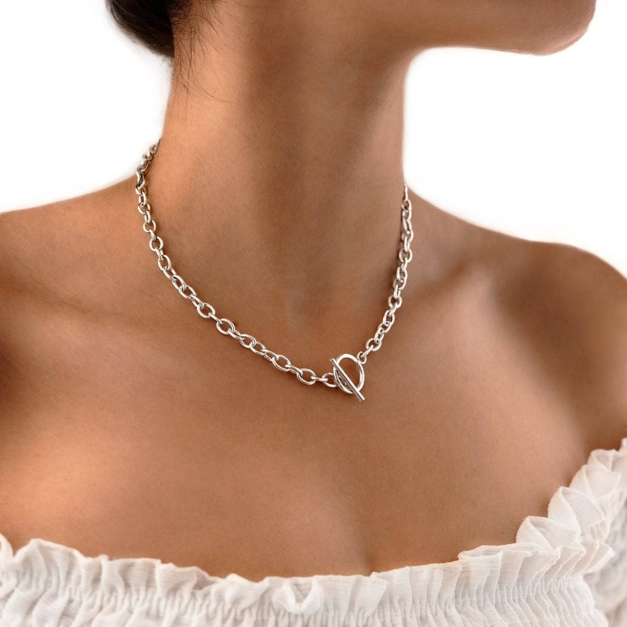 Collier croisé