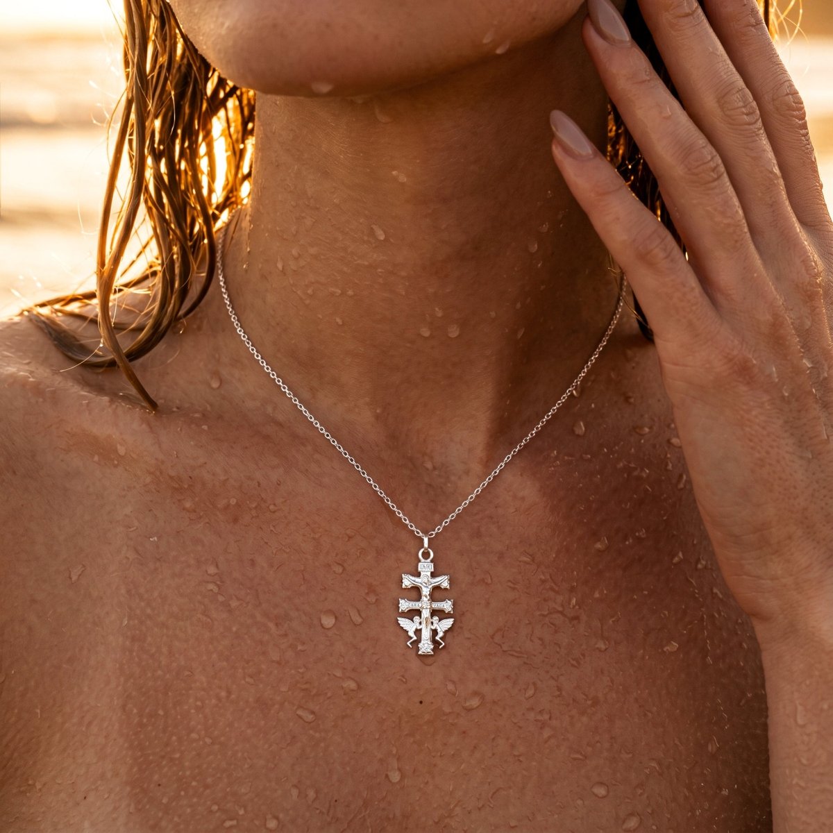 Collar Cruz de Caravaca - LePetiteMarie